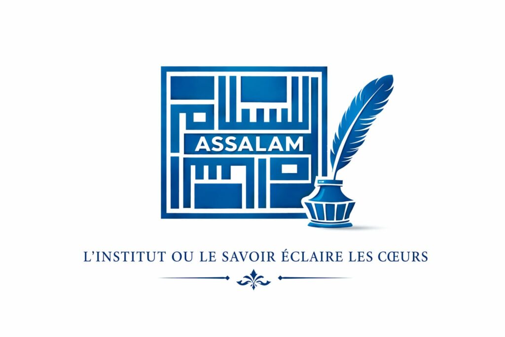 logo assalam bleu
